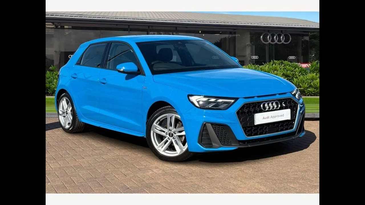AUDI APPROUVÉ Utilisé Audi A1 Sportback S Ligne 25 TFSI 95 PS 5 vitesses