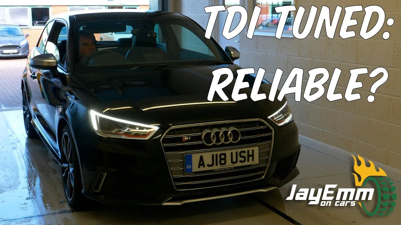 Boîtier de réglage TDI sur un examen à long terme d’une Audi S1 ​​- 12 000 milles et 1 an plus tard