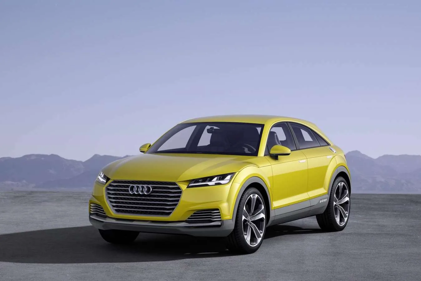 AUDI PREVOIT UN SUV Q4 RS DE 400 CHEVAUX (2019)