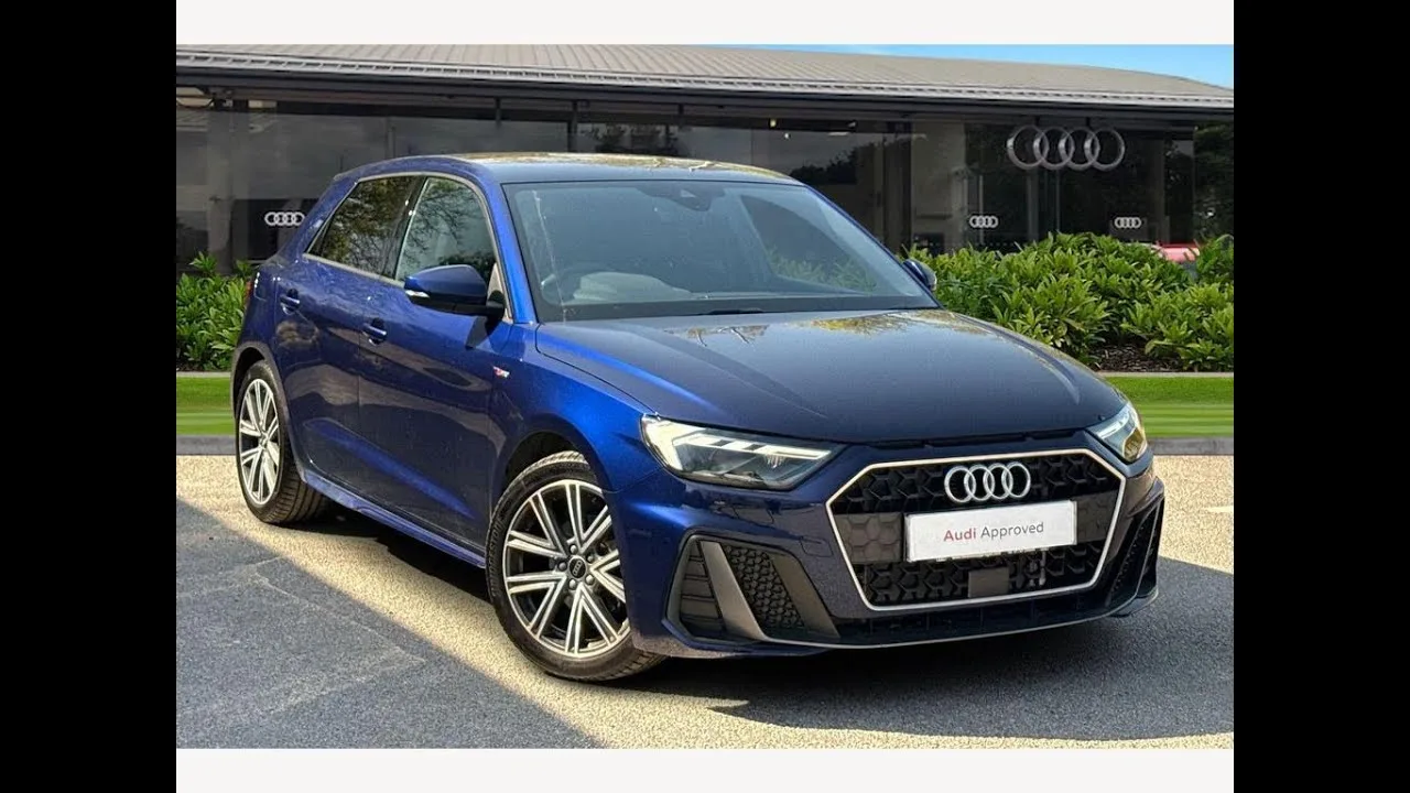 AUDI APPROUVÉ Utilisé Audi A1 Sportback S Ligne 30 TFSI 116 PS 6 vitesses