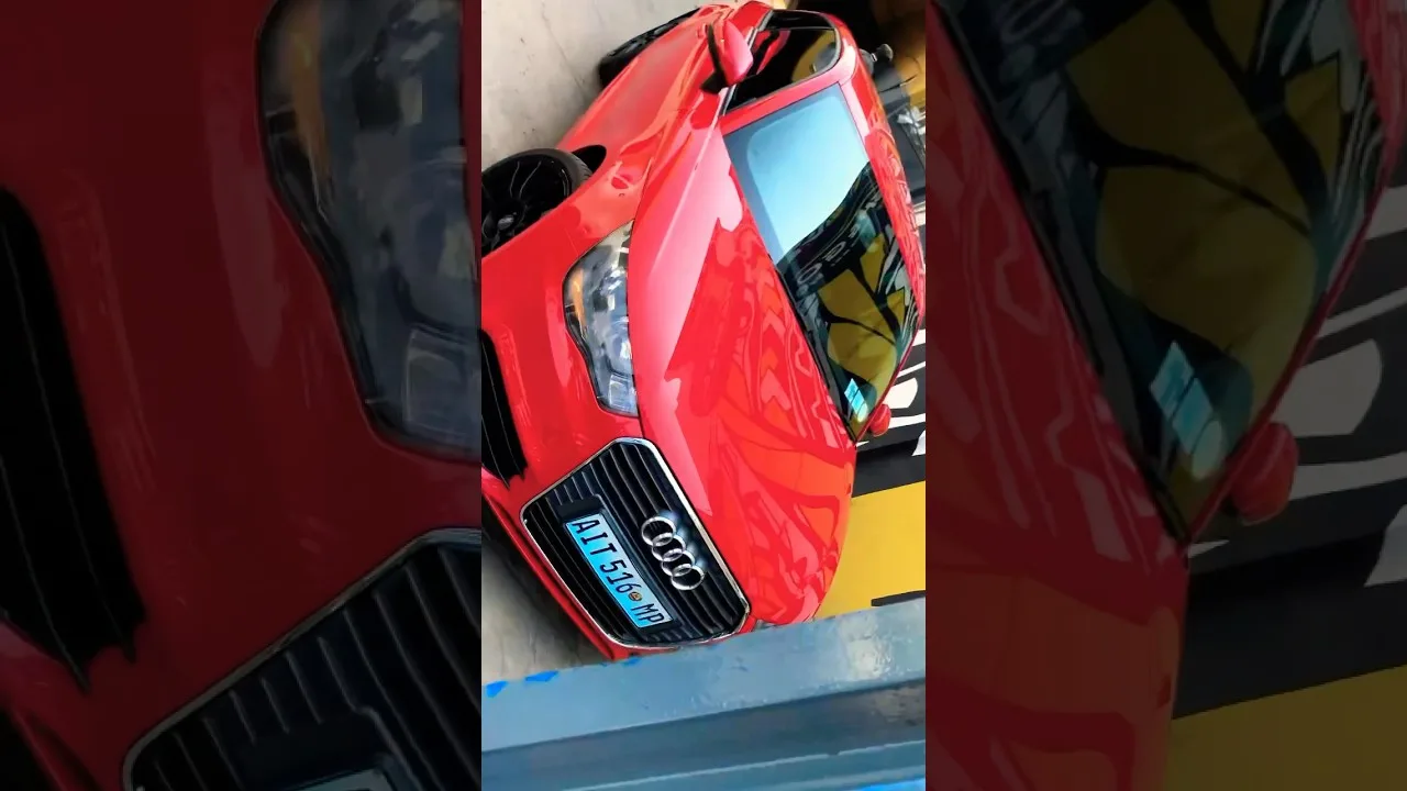 Audi A1 1.4 turbo #sports  #frangolino #automobile