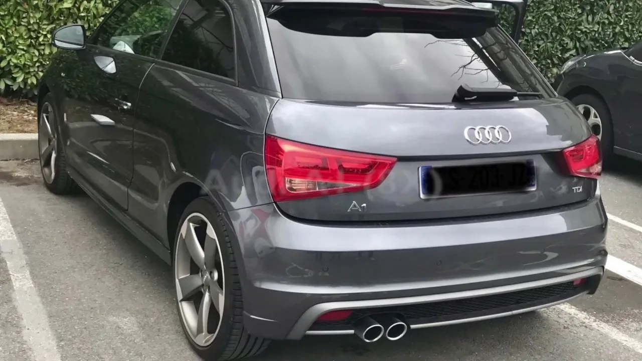 Audi A1 (8X) – Check des aiguilles, 5 clignotants confort, fermeture automatique rétroviseurs…