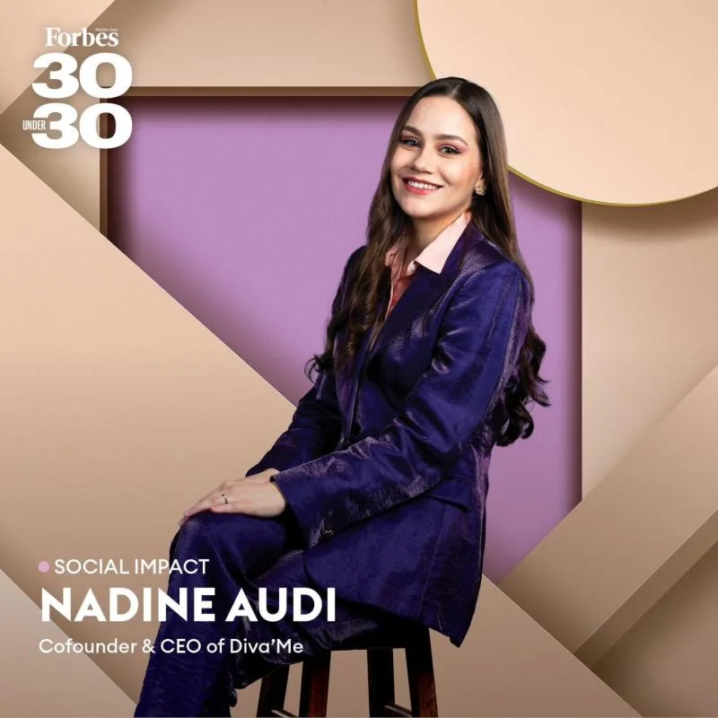 Nadine Audi, cofondatrice de Diva’Me, récompensée par Forbes Moyen-Orient