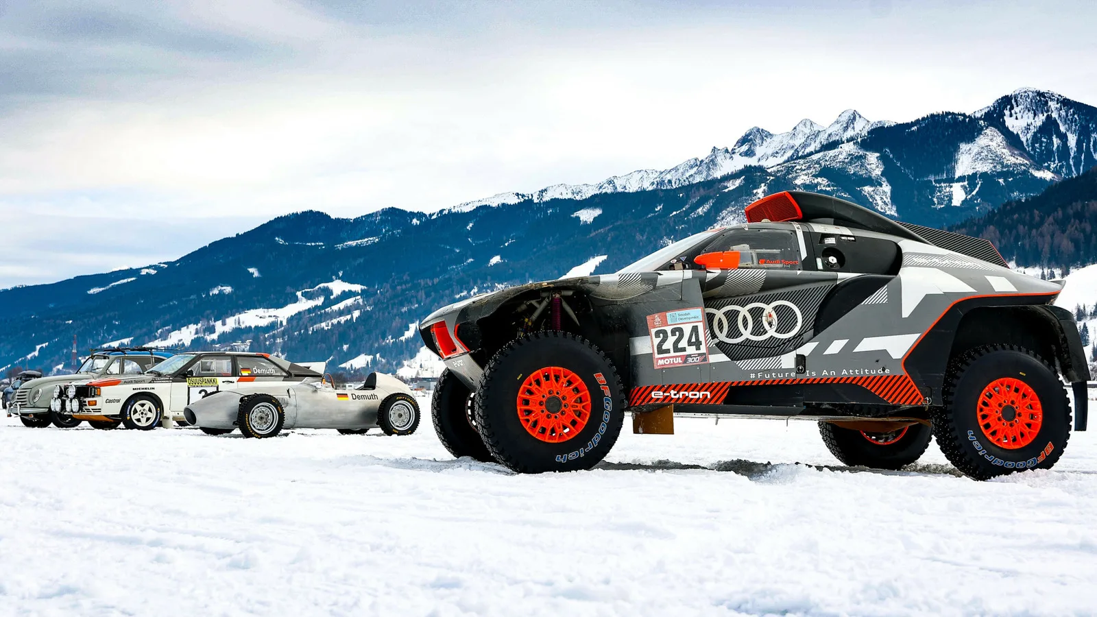 Quel est le meilleur mode Audi Drive Select pour conduire dans la neige ?