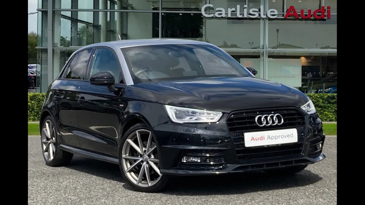 Audi A1 Black Edition CoD d’occasion approuvée | Carlisle Audi