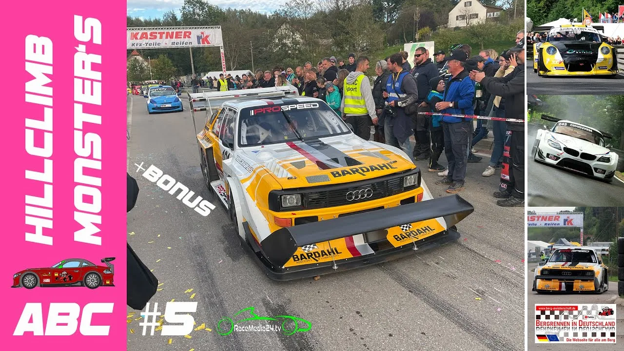 HILLCLIMB MONSTERS ABC | Zlatkov Weain Werver | Bonus vajarov | Audi Quattro S1 BMW Z4 | # 5/2024