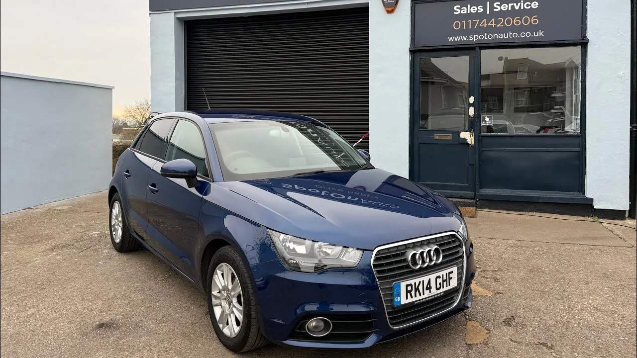 2014 Audi A1 1.2 Petrol Manual 5 doors