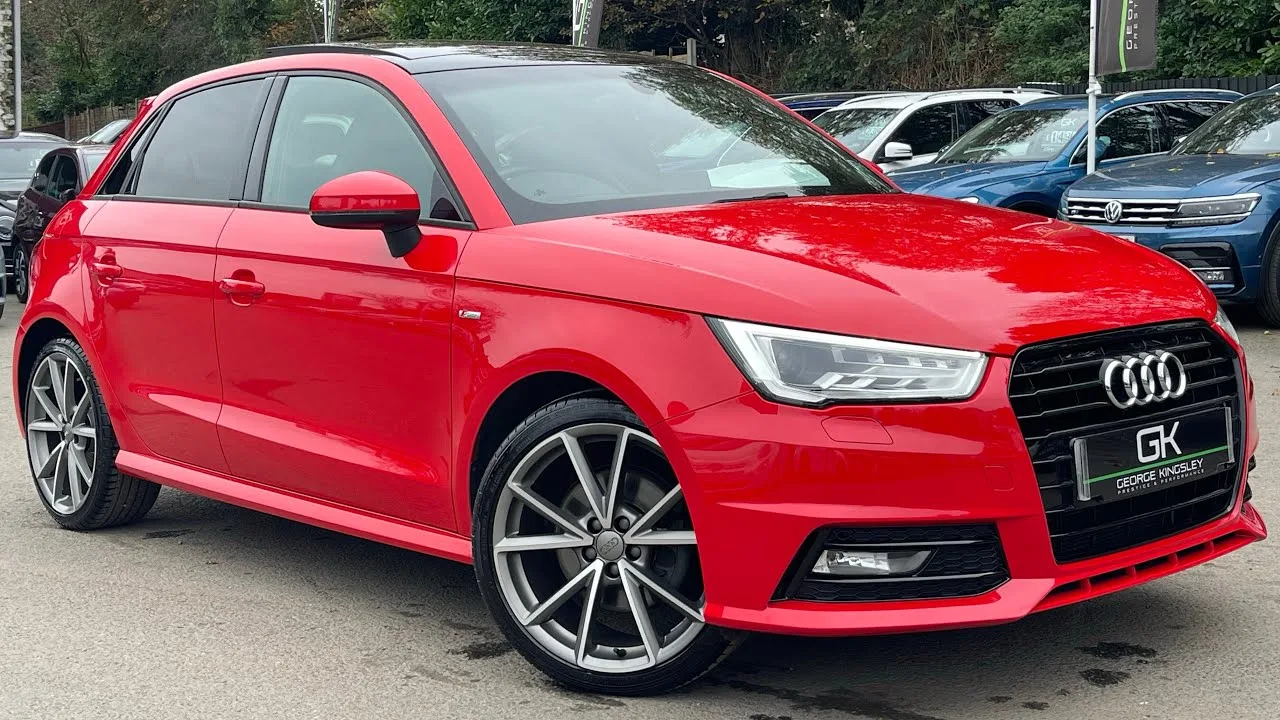2016 Audi A1 S Line Black Edition avec siège Supersports et toit panoramique à vendre à George Kingsley, Essex