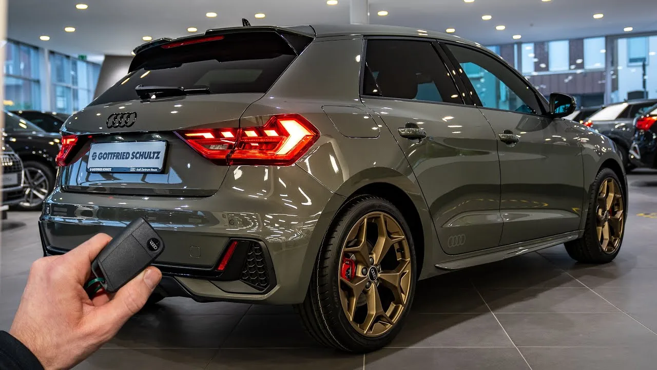 Audi A1 Sportback 40 TFSI s-line 2022 (207 ch) – Revue sonore et visuelle !