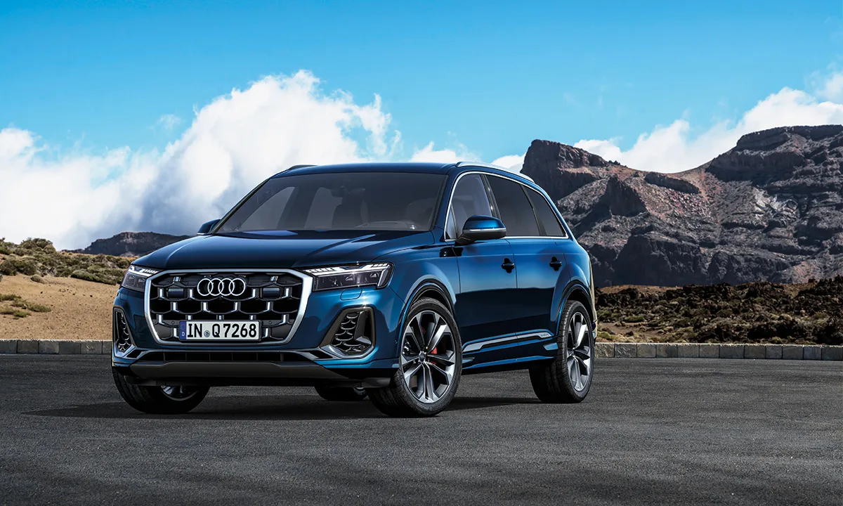 L’Audi Q7 rafraîchi arrive en Afrique du Sud