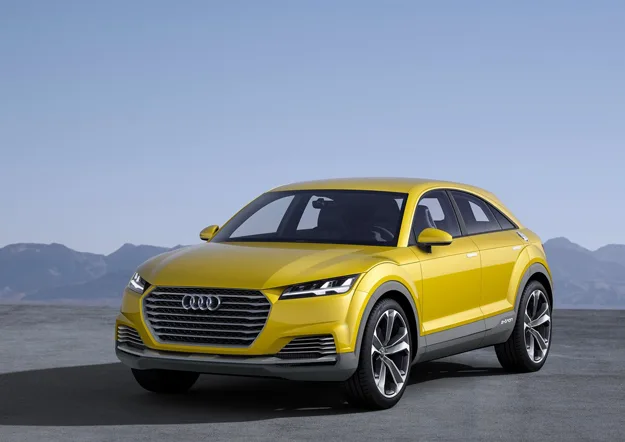 Audi TT Offroad Concept