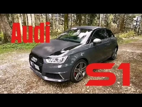 VOYONS VOIR (18): audi s1 – sa pousse