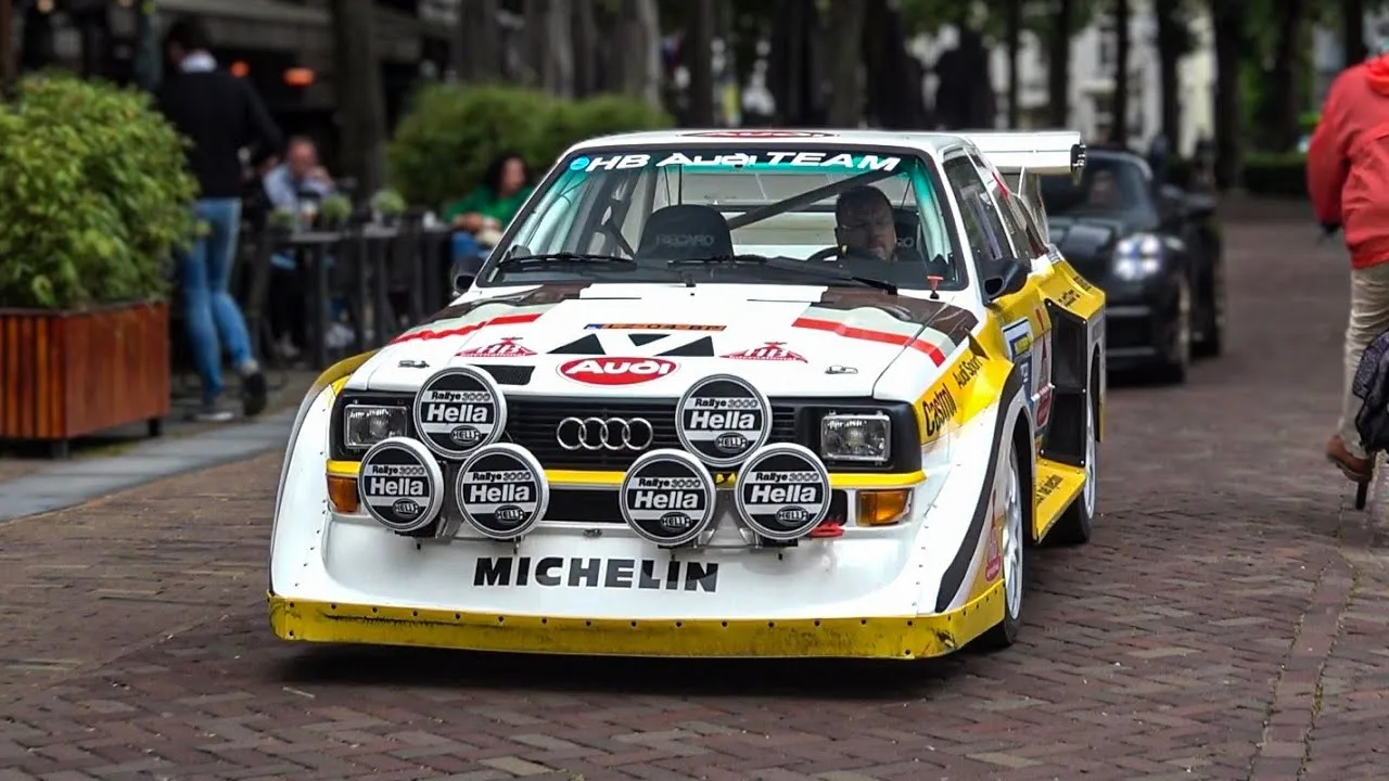 Le meilleur des sons Audi Rs 2024! Quattro S1 E2, Twinturbo R8, RS4 + ABT CLOSE CALL, IROZ RS3