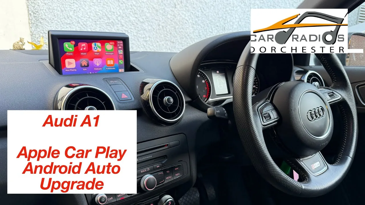 Ajout d’une interface Apple CarPlay / AndroidAuto dans une Audi A1