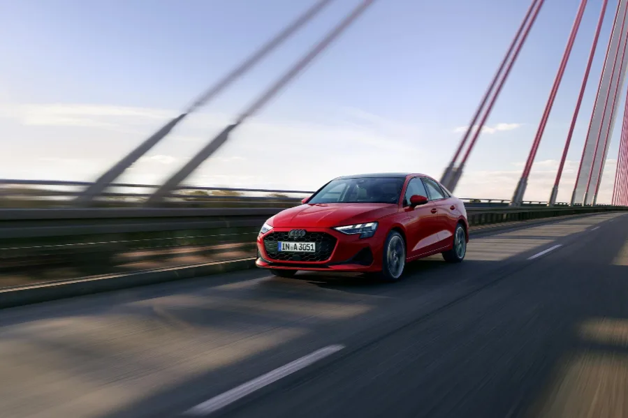 Audi confirme les spécifications locales et la disponibilité de la gamme A3 améliorée