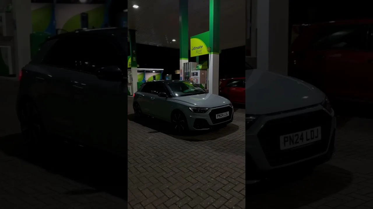 Out in the 2024 Audi A1 S-line Black edition #automobile #audi #german #fypシ゚viral #fyp #viralvideo