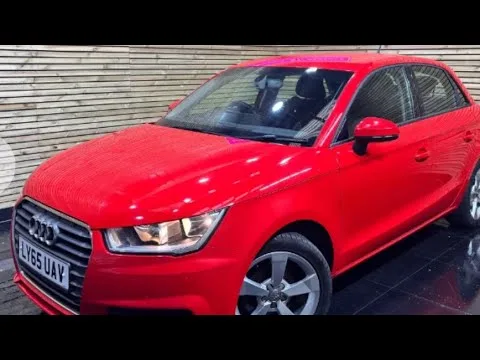 2016 Audi A1 1.0 TFSI Sport Sportback 5dr Petrol Manual Euro 6 (s/s) (95 ps)