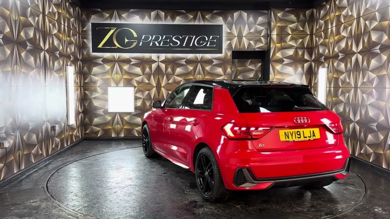 2019 Audi A1 1.5 TFSI 35 S line Sportback Euro 6 (s/s) 5 portes