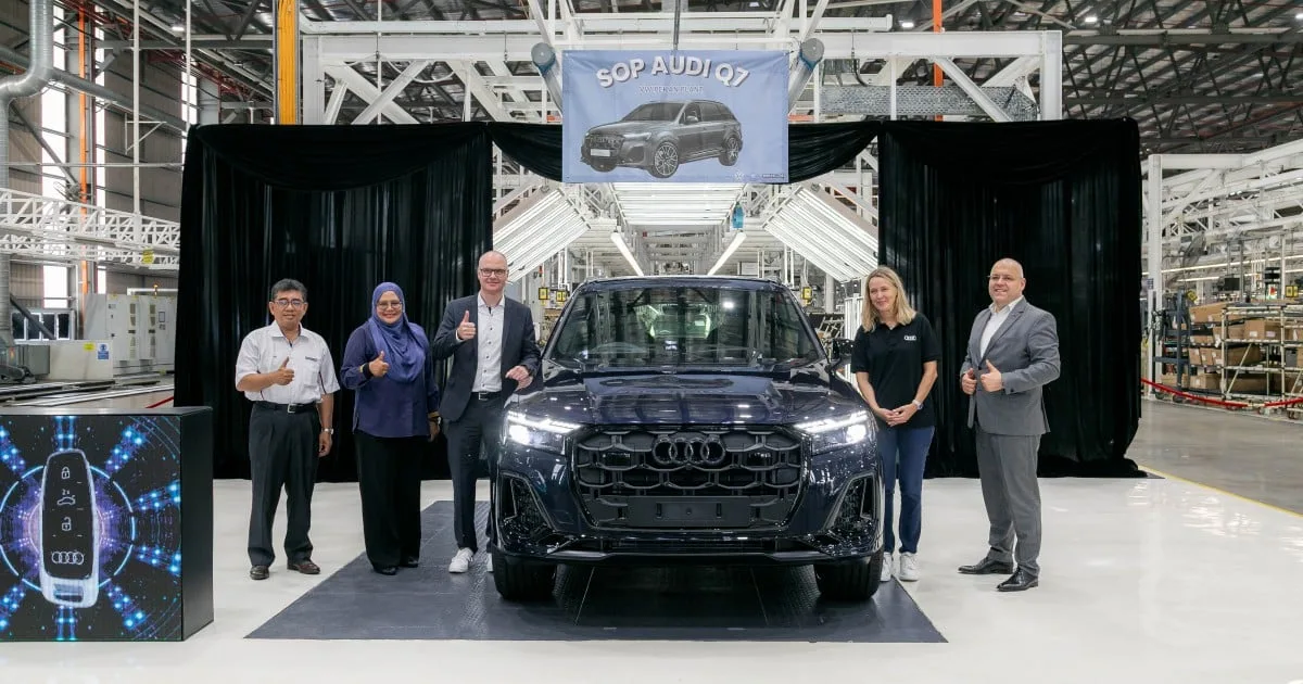 Audi commence l’assemblage local de Q7 en Malaisie | Nouveaux temps du détroit