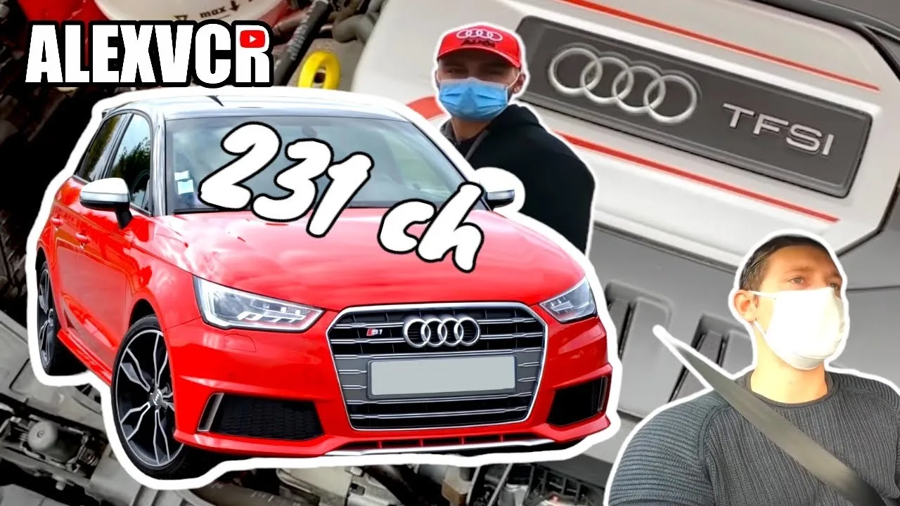 [VLOG] Cette S1 Quattro ARRACHE le bitume en 2 et 3, même STOCK!!! 😯 (elle détruirait ma RS 😱)