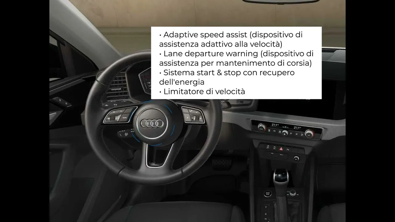 Audi A1 allstreet 30 1.0 TFSI 116cv Contraste d’identité S Tronic