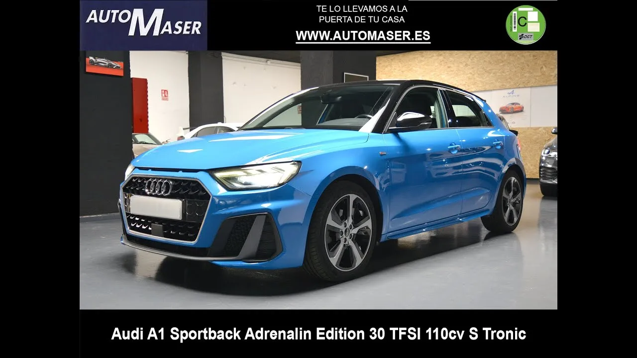 Audi A1 Sportback Adrénaline 30 TFSI 110CV S-Tronic