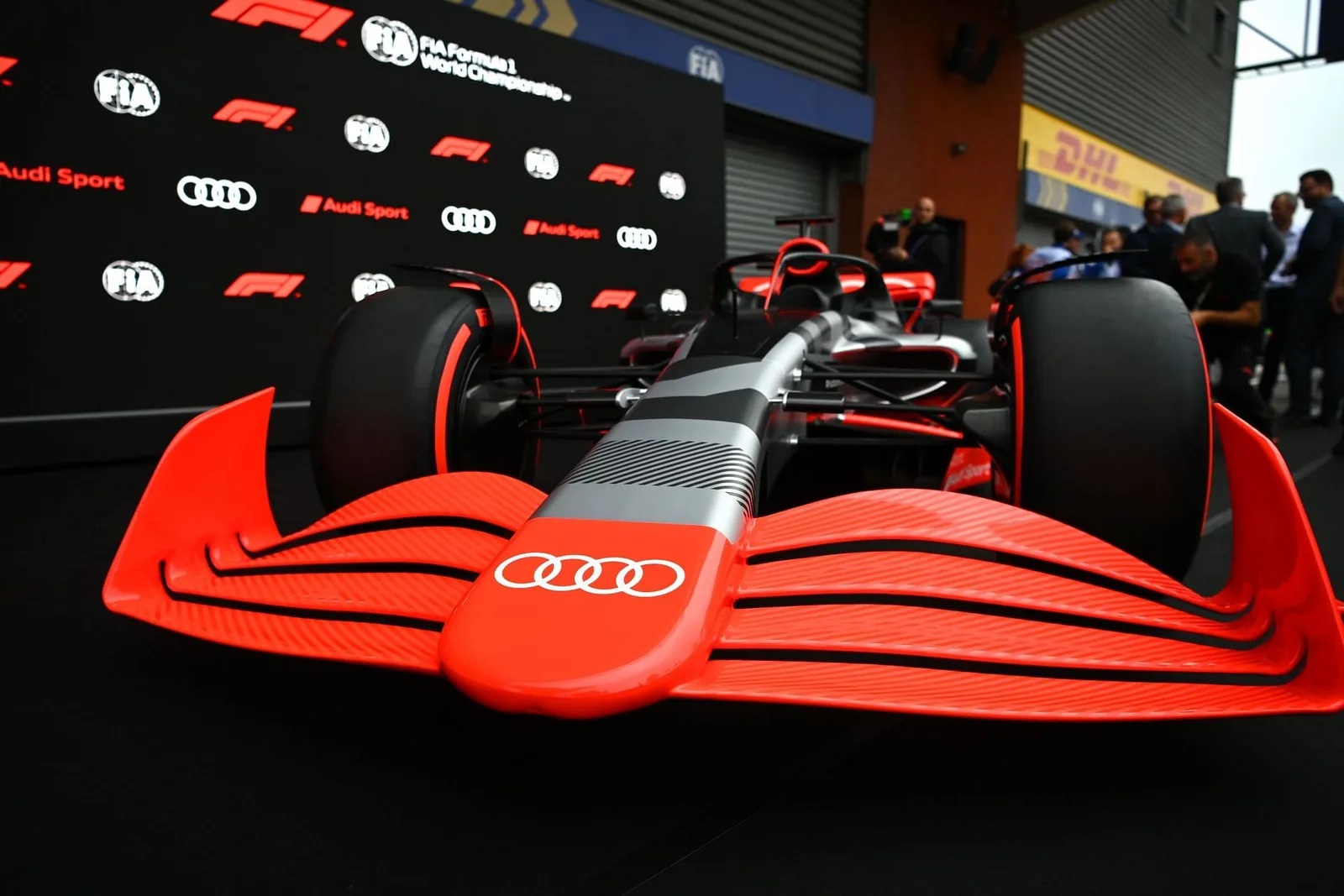 Audi visant à reprendre la vieille magie avant son entrée F1 en 2026