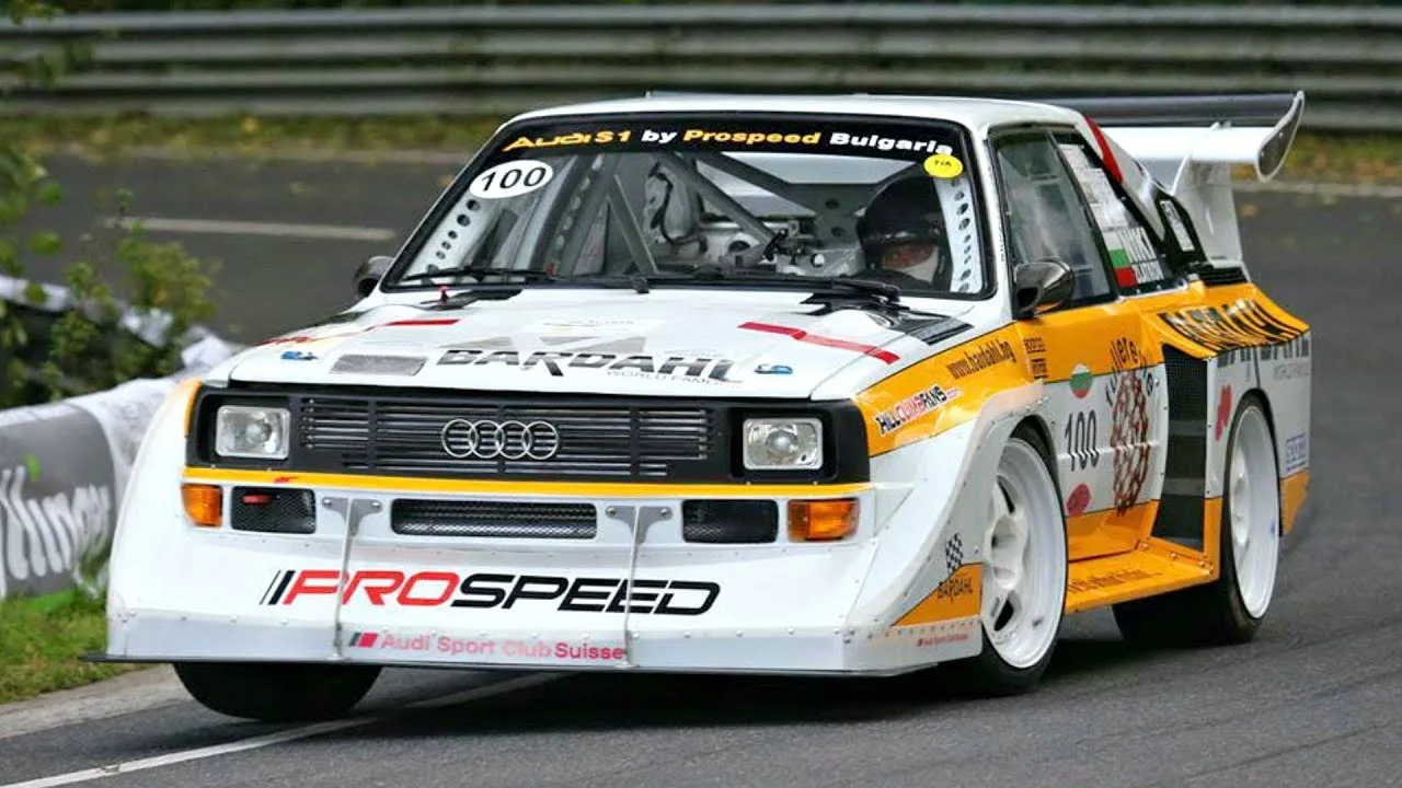 L’Audi Quattro la plus INSANE JAMAIS ! – Sons TURBO Audi S1 ​​Prospeed EARGASMIC 5 cylindres !