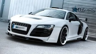 Tuning : Audi R8 par Prior Design et Famous Parts
