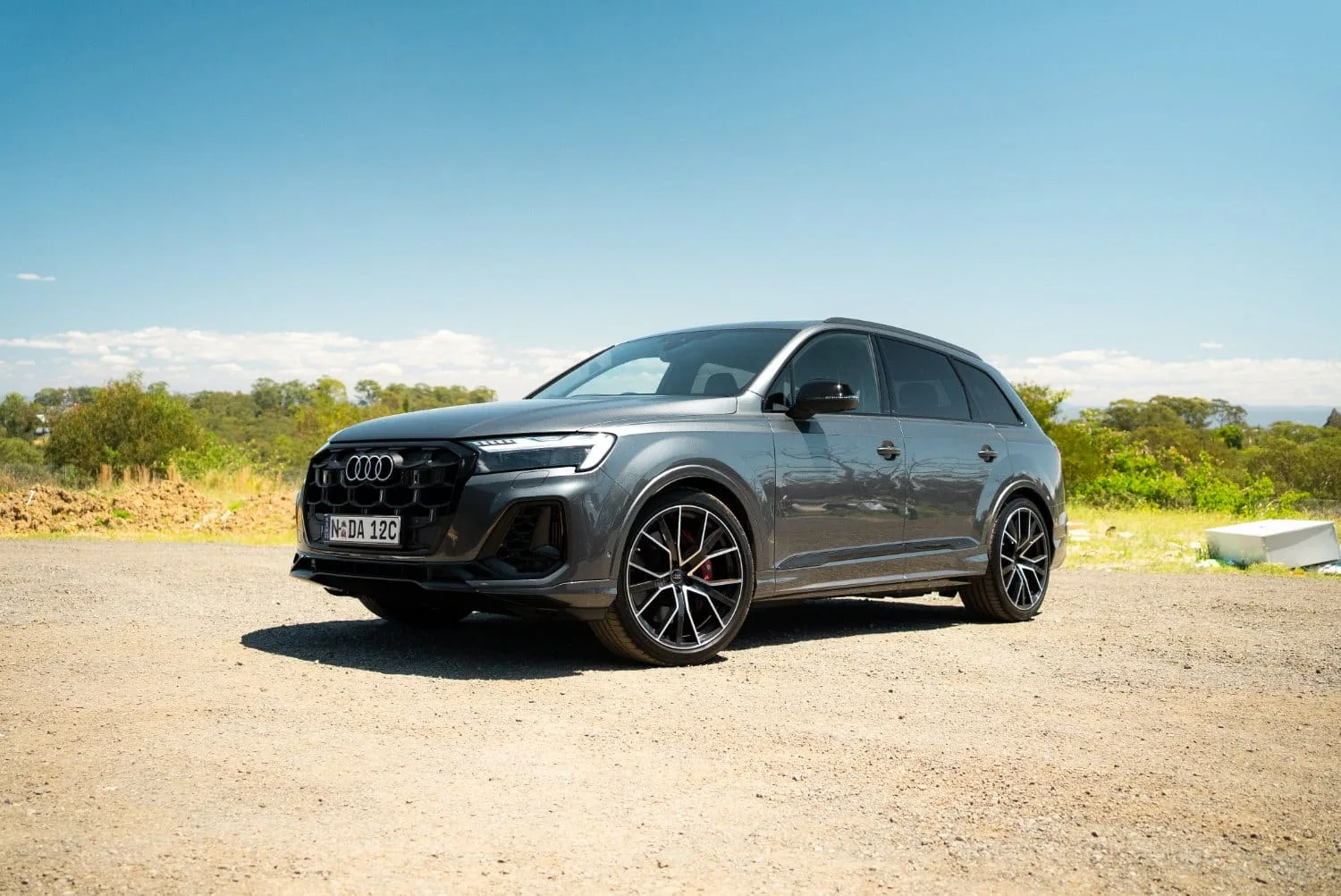 Audi SQ7 2024 (essai de la voiture)
