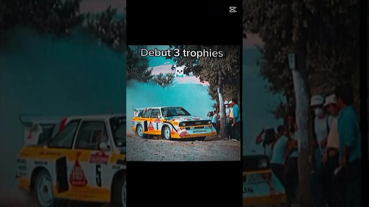 AUDI QUATTRO S1 ☠️ #edit #carslover #hearttrend #rallyes #legend #womenvsmen #btsbad