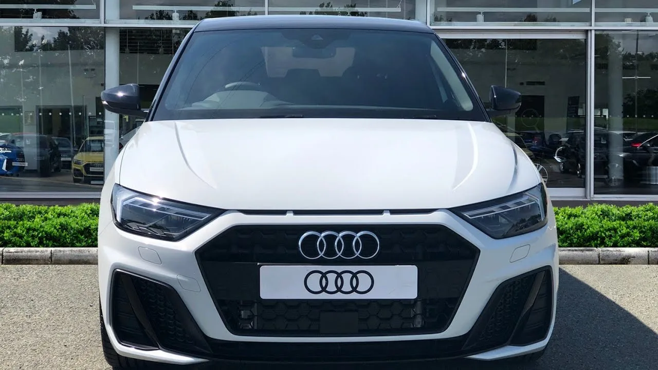 Audi A1 1.0 TFSI 25 Black Edition Sportback (s/s) 5 portes / Preston Audi