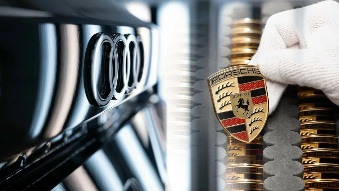 La transition EV frappe quelques accrocs à Porsche et Audi