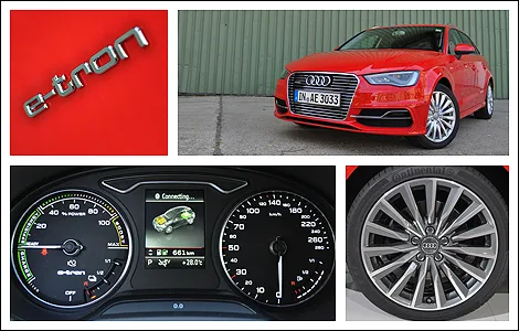 Audi A3 Sportback e-tron 2015 : premières impressions