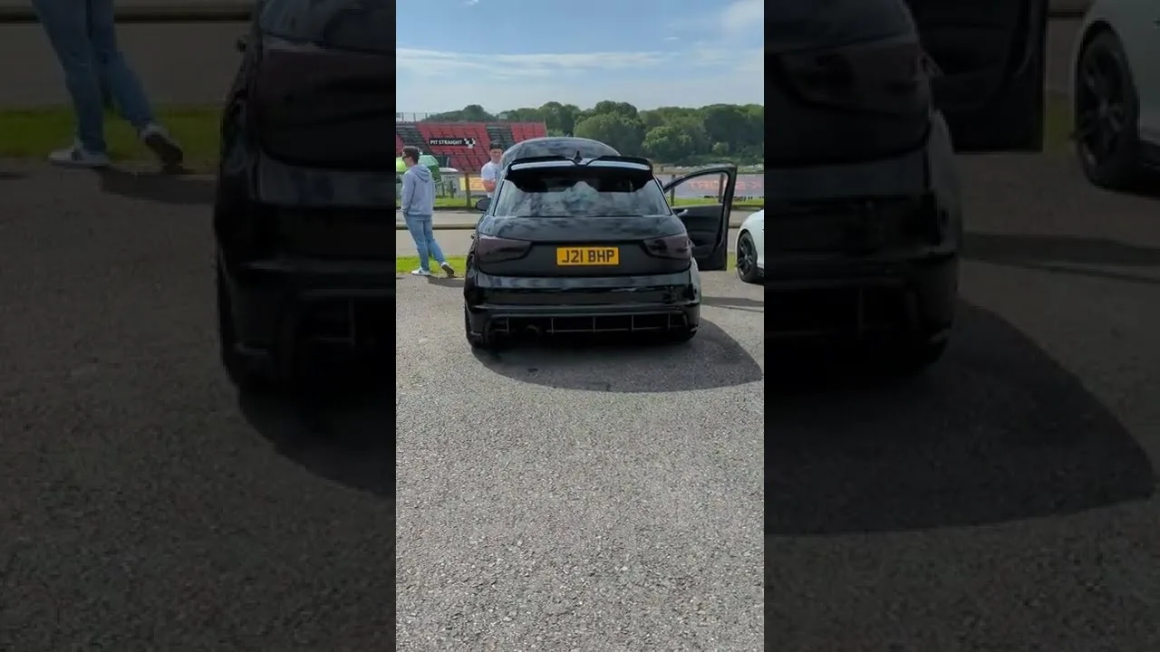AUDI A1 NOIRCI EXTRÊMEMENT FORT🔥