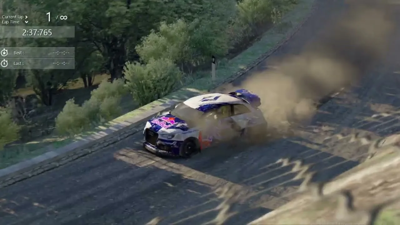 Concept Audi A1 299 BHP Gravel Hillclimb #