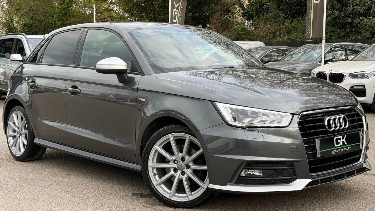 2018/68 Audi A1 S Line Tdi Nav – Daytona Gray – 2 propriétaires – À vendre à George Kingsley, Colchester