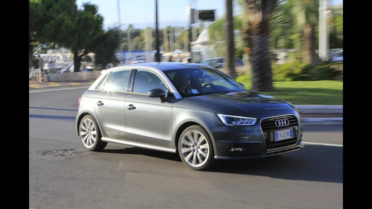 Test Drive Audi A1 1.4 Cylindres TFSI à la demande