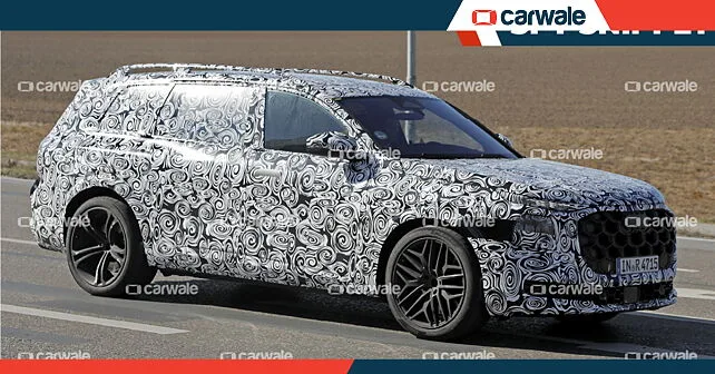 Nouveau test d’espionnage du SUV Audi Q9