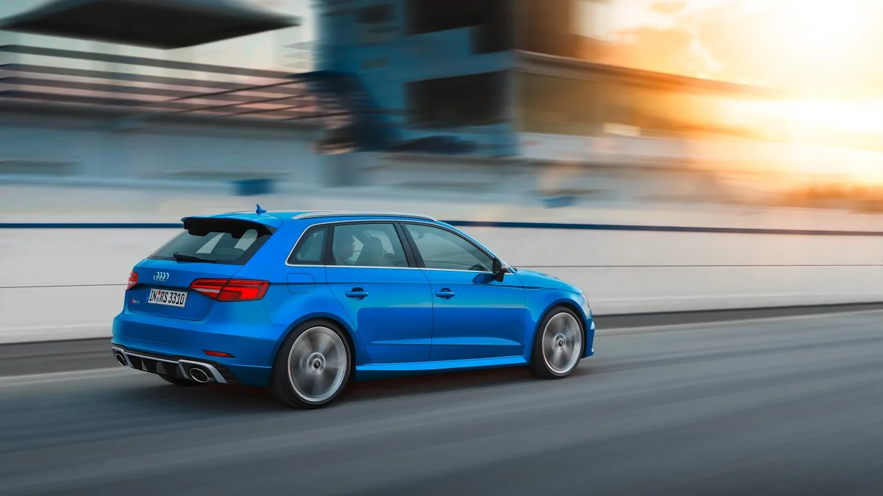 Audi RS3 Sportback (2017) : elle passe à 400 ch !