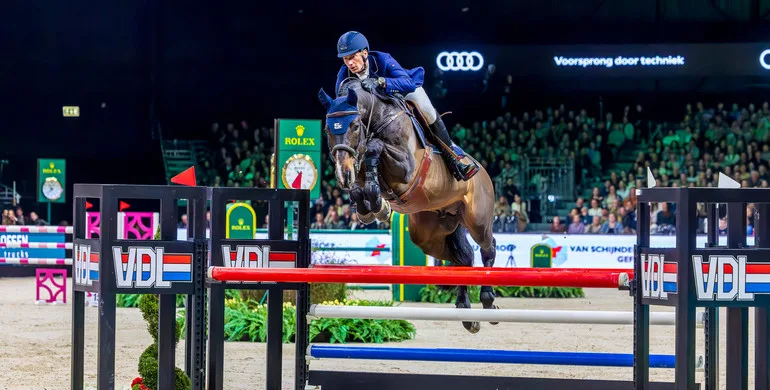 Daniel Deusser et Otello de Guldenboom en tête du prix Audi CSI5 * 1,50m en ‘S-Hertogenbosch