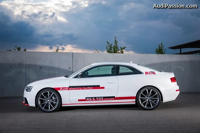 Audi A6 TDI concept & Audi RS 5 TDI concept