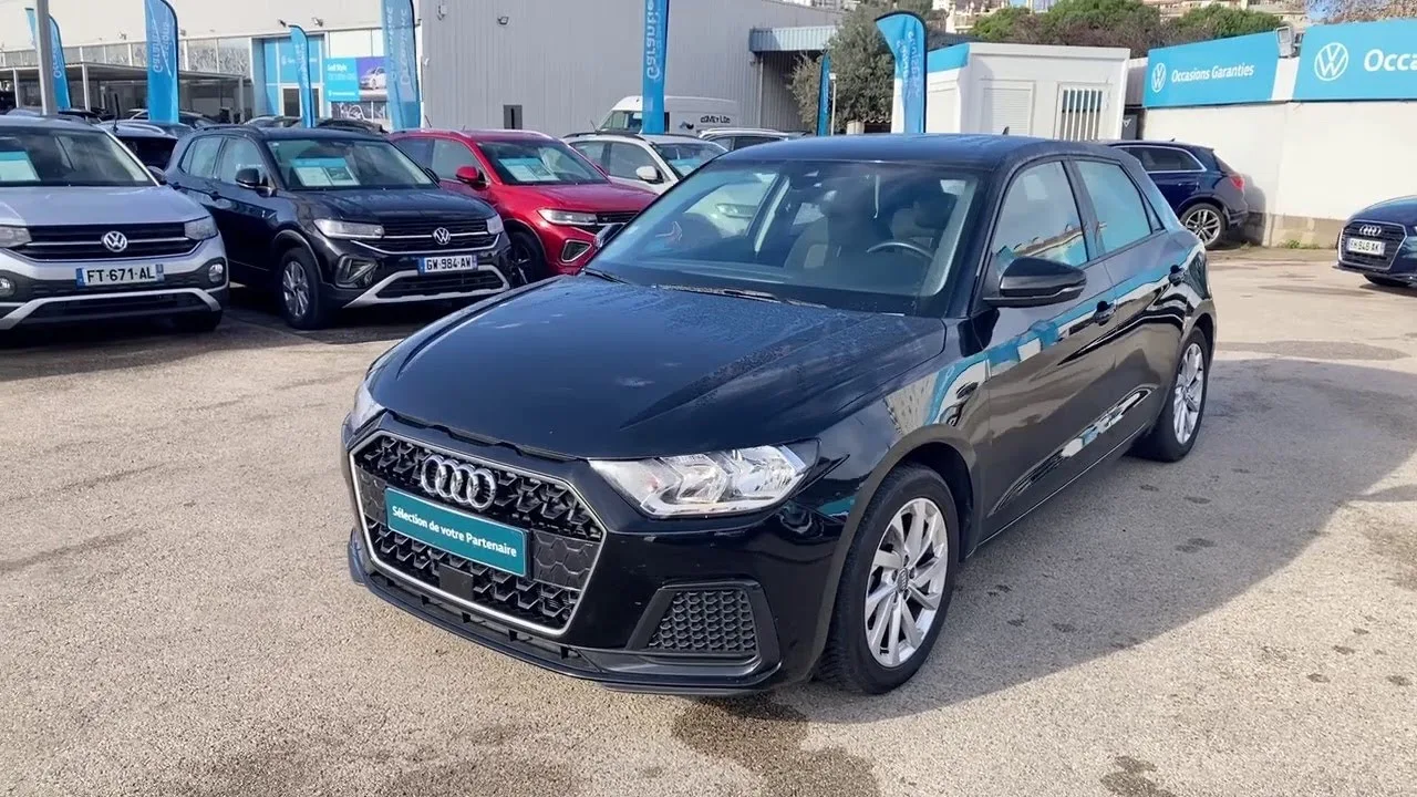 AUDI – A1 Sportback 30 TFSI 116ch Design S tronic 7