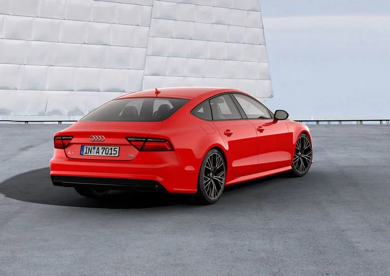 Audi A7 Sportback Competition : anniversaire