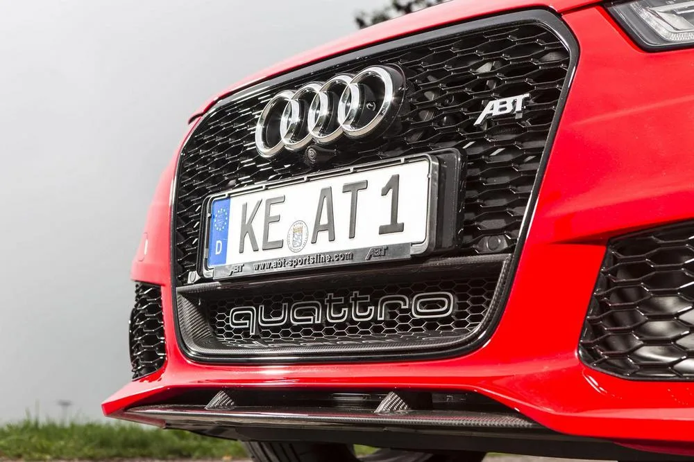 Audi RS6 Avant par ABT : déménageur express