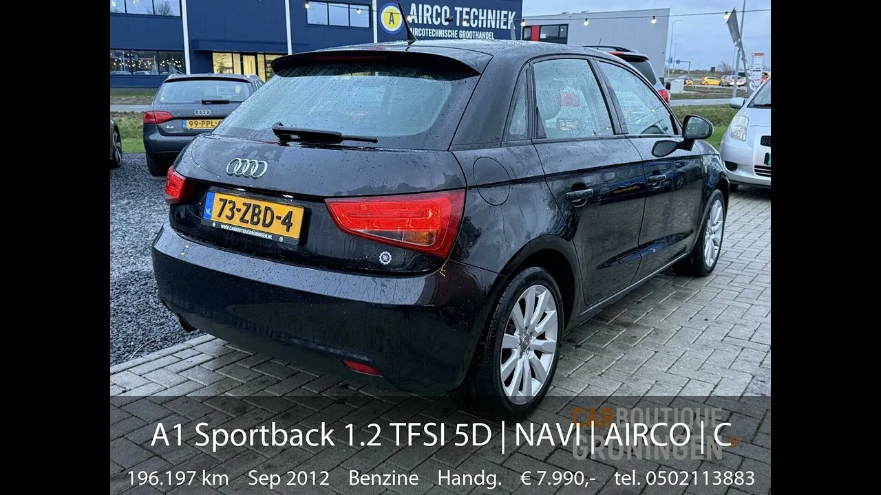 Audi A1 Sportback 1.2 TFSI 5D | NAVIGATION | CLIMATISATION | CROISIÈRE | NL CAR