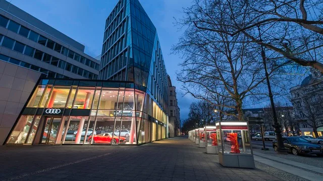 Audi City Berlin : le digital joue à domicile
