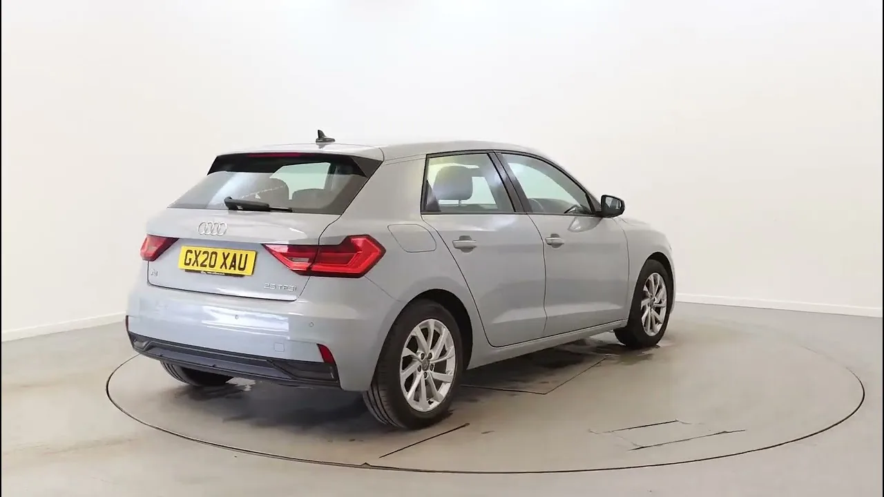 Audi A1 25 TFSI Sport 5dr S Tronic [Tech Pack] – Contactez la plage du moteur!