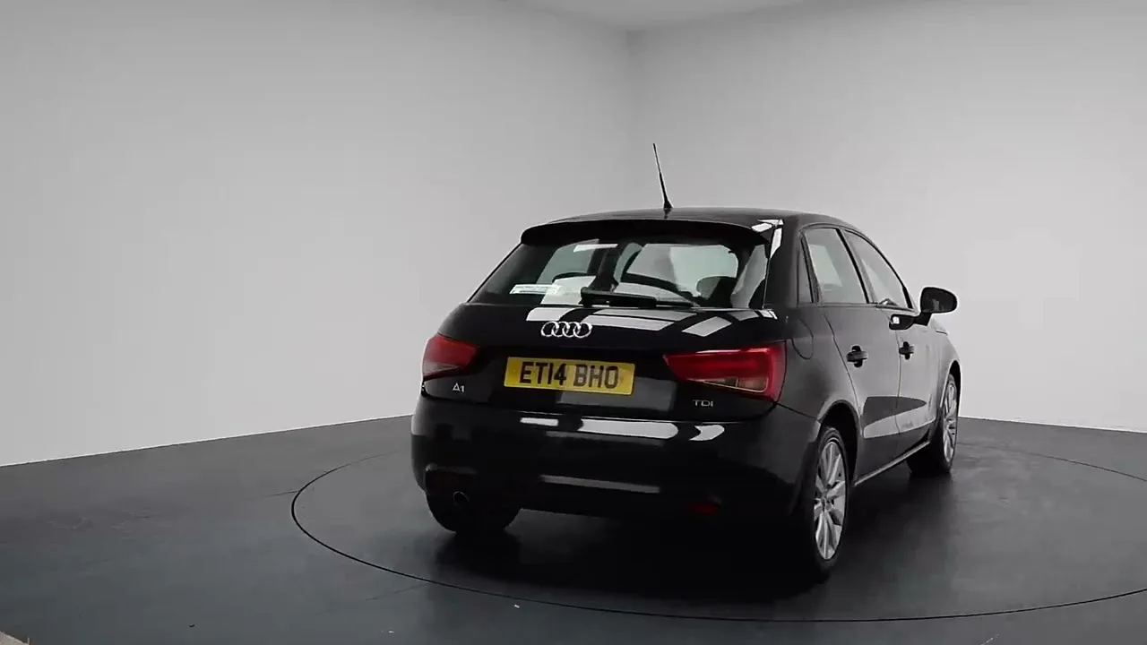 Used Audi A1 1.6 TDI Sport Sportback 5DR Manuel diesel Euro 5 (s / s) (105 ps)