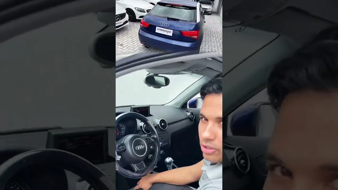 Audi A1 Ici chez Premiumcar #oficinapremium #audia1 #carros